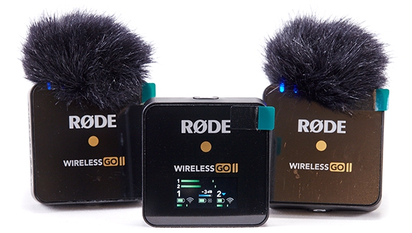 Радиосистема RØDE Wireless Go II – обзор и тест