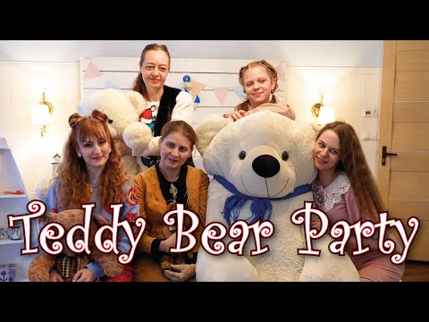 Teddy Bear Party | Репортаж с воркшопа