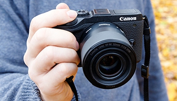 Canon EOS M6 Mark II – осенний тест флагманской беззеркальной камеры